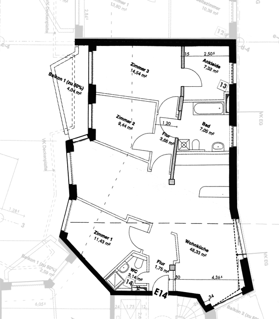 Grundriss E14